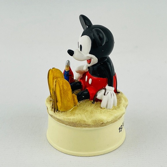 Disney Lenox Gulliver Mickey Movie Star Mickey Mouse Thimble Collection - Picture 4 of 6